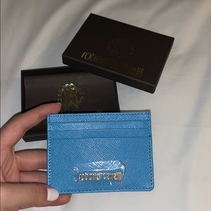 Roberto Cavalli Card Holder